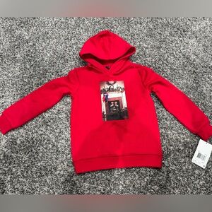 NWT Jordan Boys Gym Red Hoodie Tag